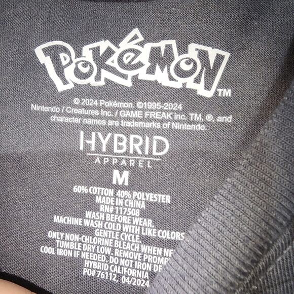 Pokémon ''Happy Halloween!'' Pikachu boys medium shirt - Picture 4 of 6